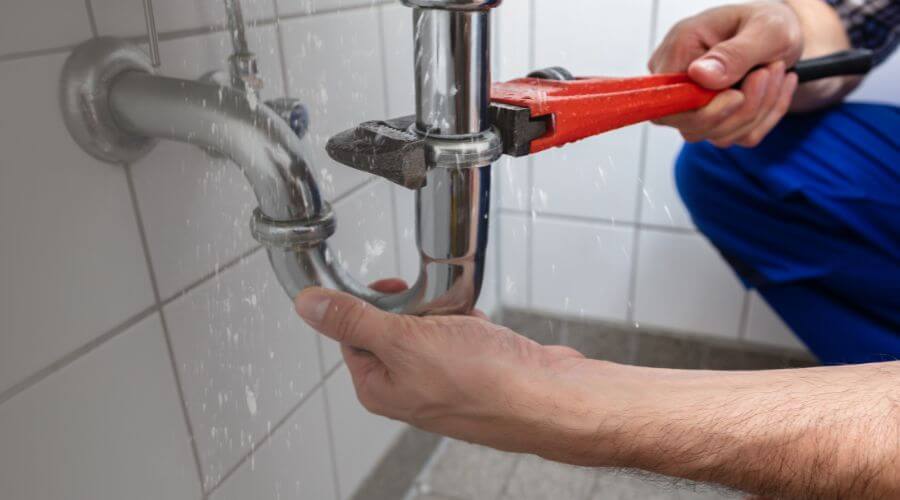 Local water heater installation in Okreek, SD